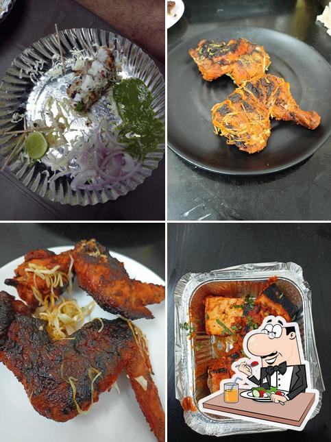 Food at Kebab Corner