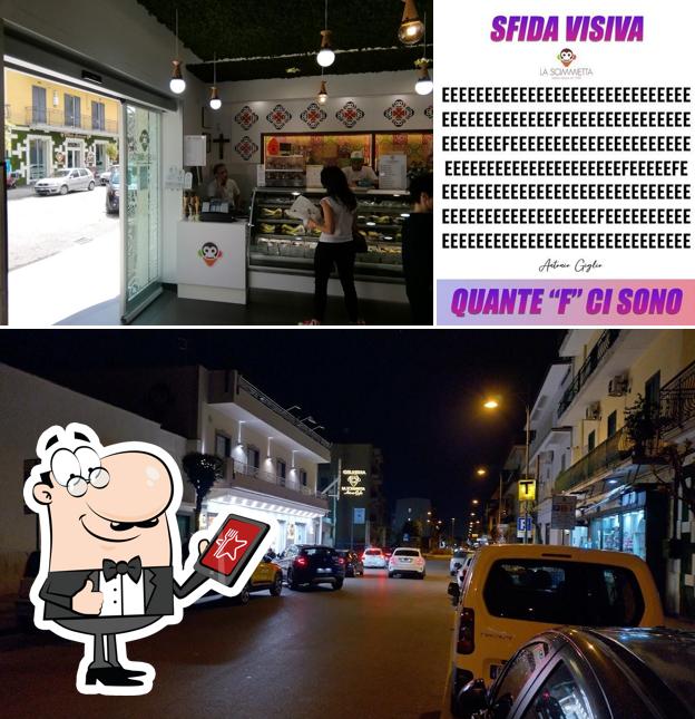 Goditi la vista dagli esterni di La Scimmietta