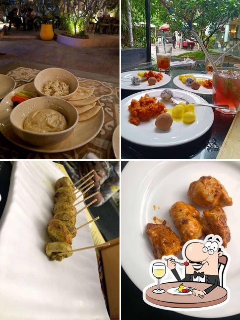 Food at One Restaurant & Bar