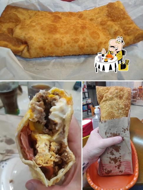 Comida em Pastelaria Zé Loko