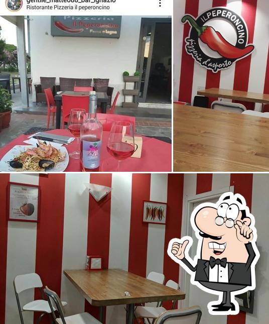 Dai un'occhiata agli interni di Pizzeria Il Peperoncino