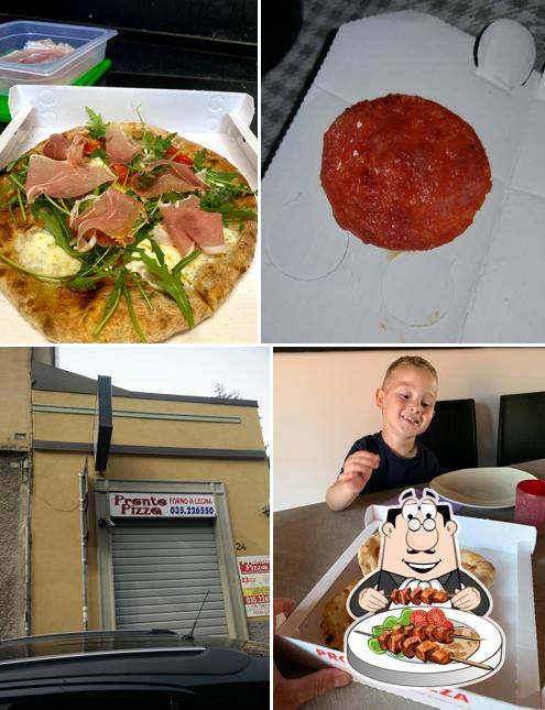 La immagine della cibo e interni di Pronto Pizza Sauro
