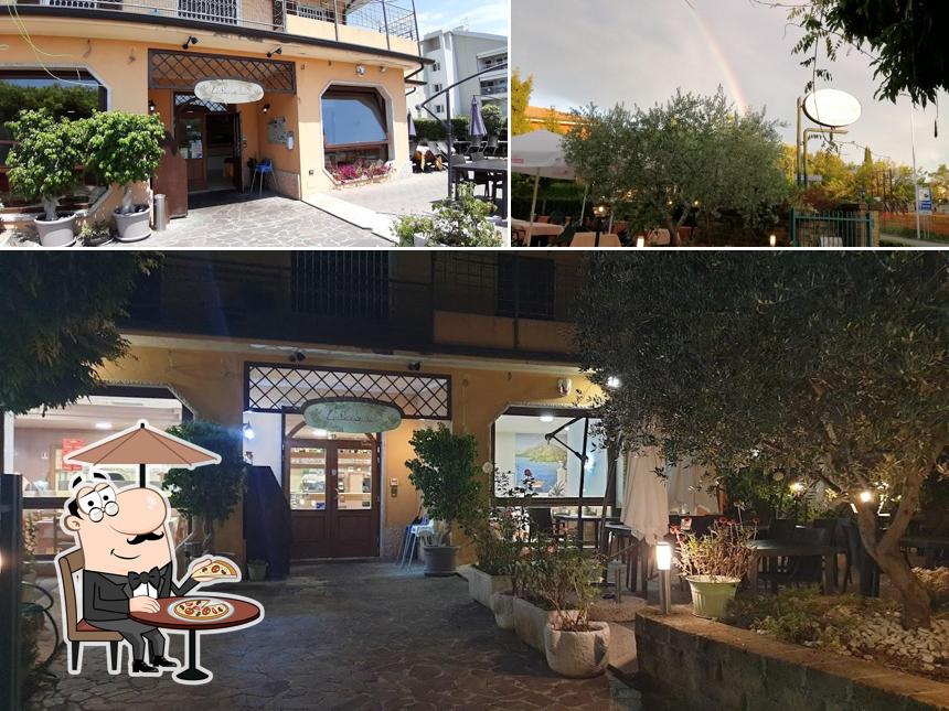 Gli esterni di Ristorante Pizzeria le Pergole