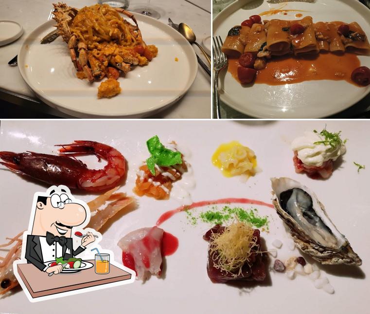 Cibo al Terrazza Calabritto Milano