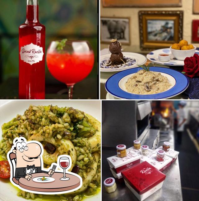 Comida em RUELLA Bistrô