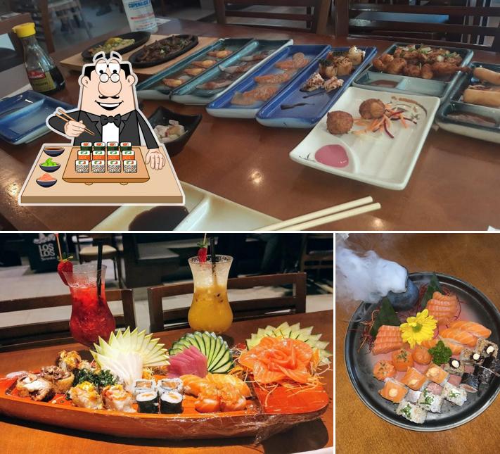 No Akame Sushi - São José dos Campos, você pode provar sushi