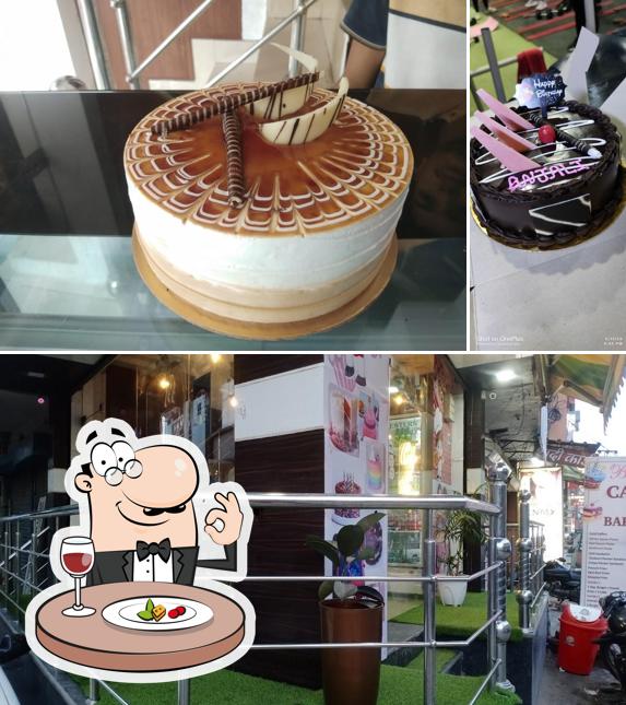 Food at Bakesca (Cakes & Cafe)