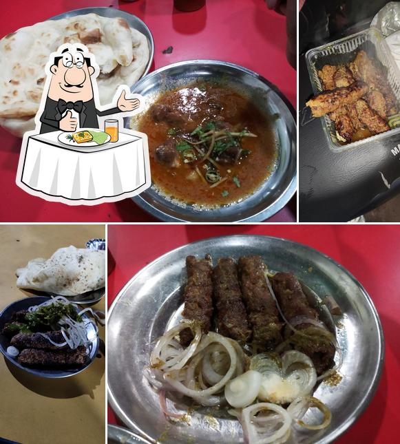 Food at Bashir Hotel