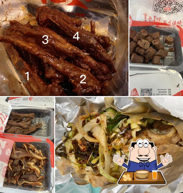 Beijing traditional roll