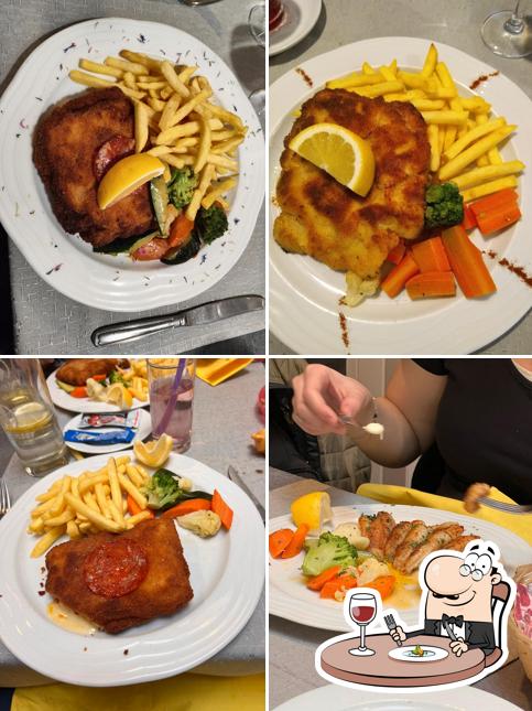 Cordon bleu al Restaurant Feldschlösschen