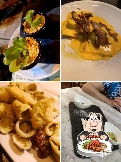 Platti al Ristorante La Locanda del Tasciotto