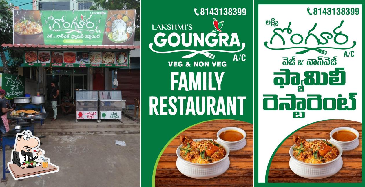 Food at Lakshmi's Gongura