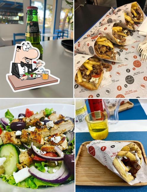 Cibo al L'angolo Greco