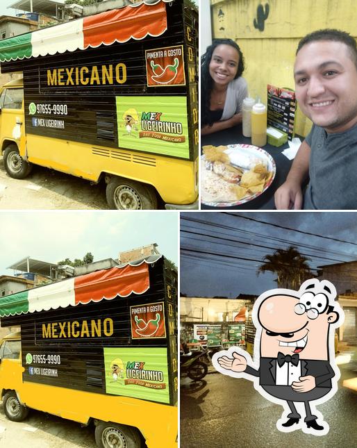 Comida Mexicana belford Roxo Mex Ligeirinho