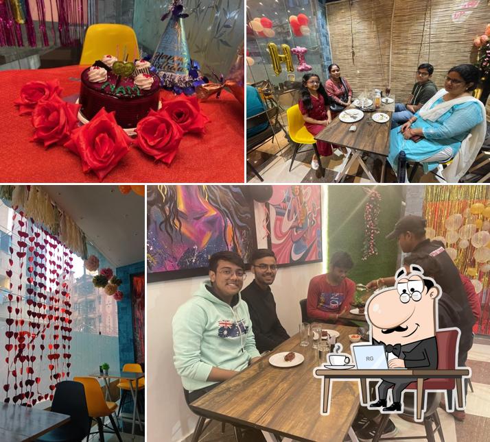 The interior of PINK CUISINE CAFE