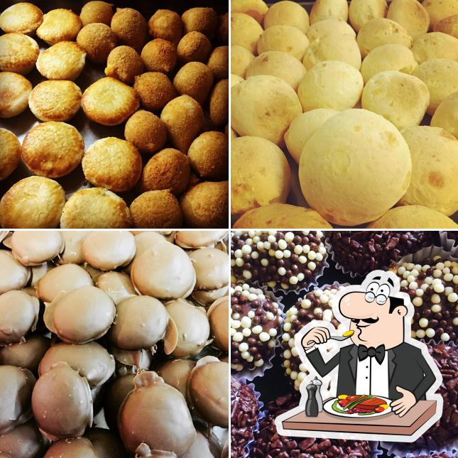 Platos en Padaria Monteiro