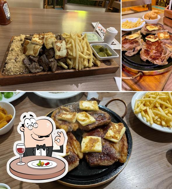 Platos en Reges Burguer