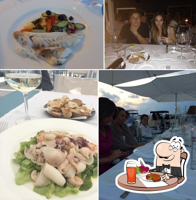 Tra le varie cose da L'orsa Maggiore si possono trovare la tavolo da pranzo e cibo