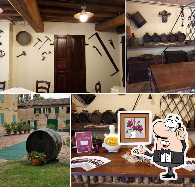 Gli interni di Ristorante Acetaia Paltrinieri