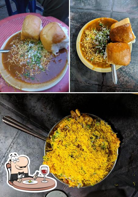 Meals at Samadhan Pav Bhaji
