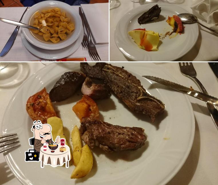 Cibo al Trattoria Ai Canaletti