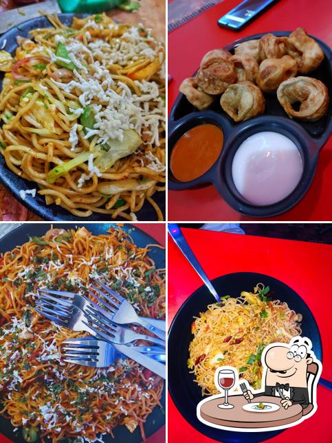 U.K CAFE HOUSE multi cuisine family restaurant sonia vihar