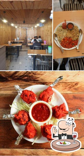 Food at UD Chinese food