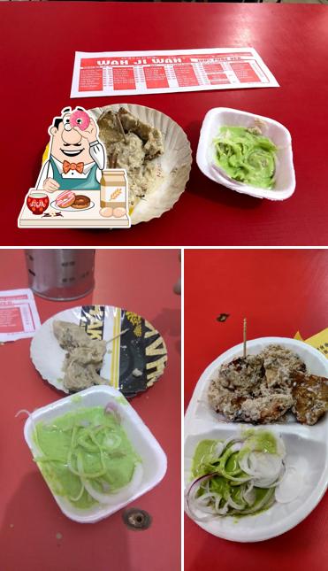 WAH JI WAH provides a selection of sweet dishes