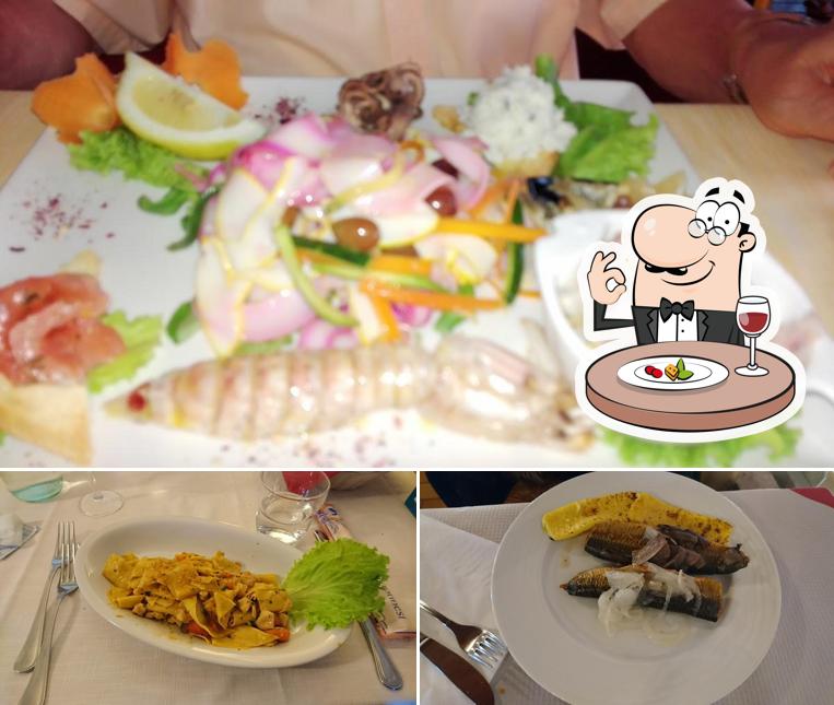 Platti al Ristorante Alla Fattoria