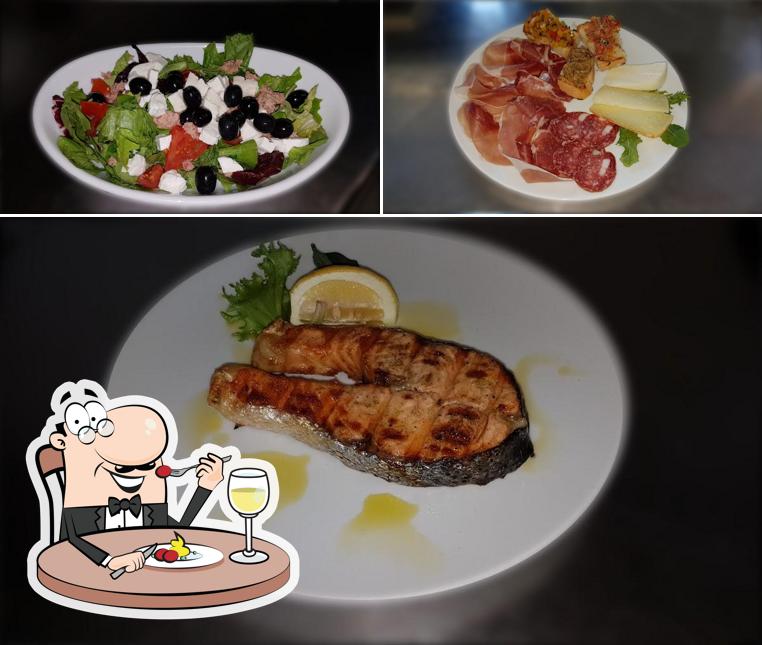 Cibo al Ristorante Il Crinale