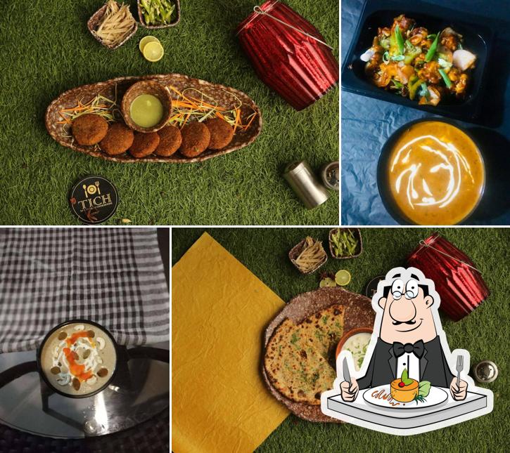 Food at TICH - The Indian Cookhouse