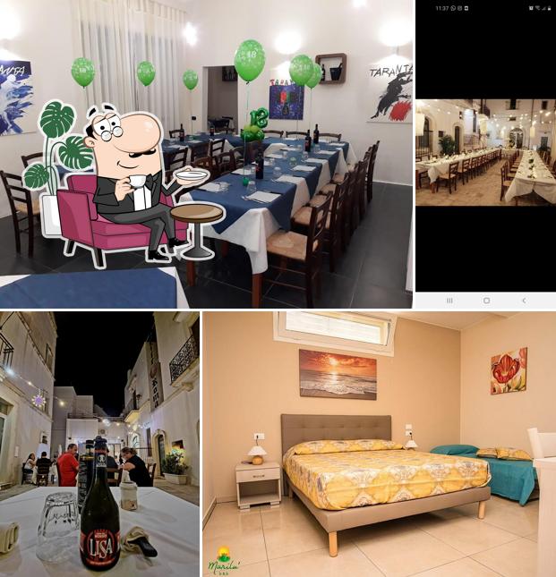 Dai un'occhiata agli interni di TRATTORIA PIZZERIA CORTE III