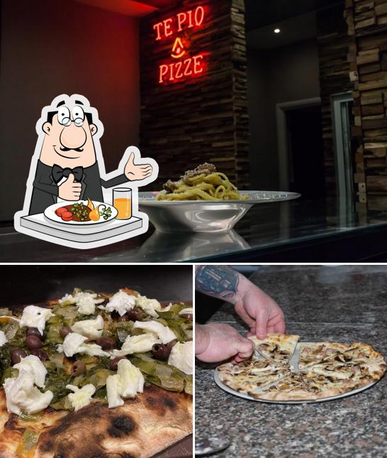 Platti al Te Pio a Pizze