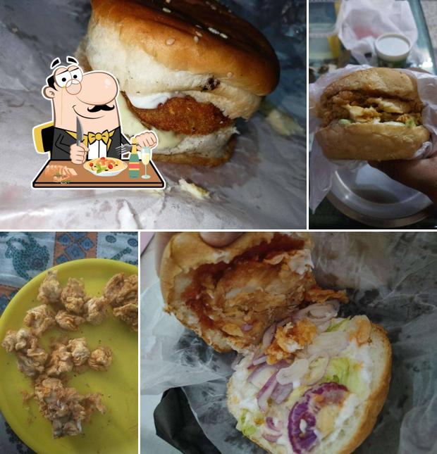 Pulled pork sandwich at The Bahubelly