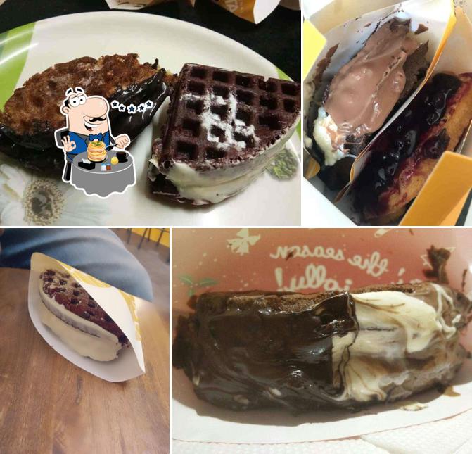 Meals at The Belgian Waffle Co