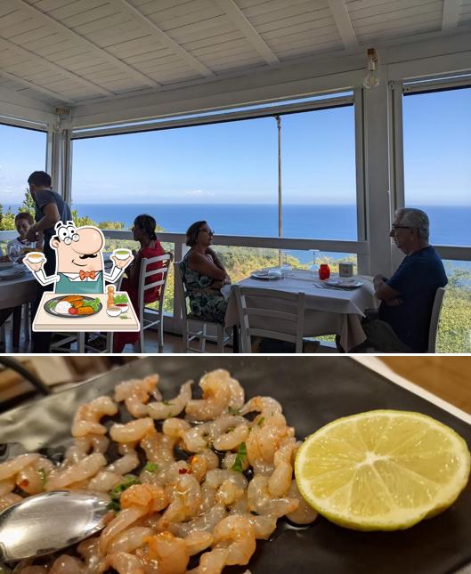 Platti al Trattoria Lo Scalo