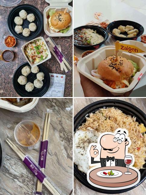 Food at Zaigon Seoul Ramen : Modern Asian Food