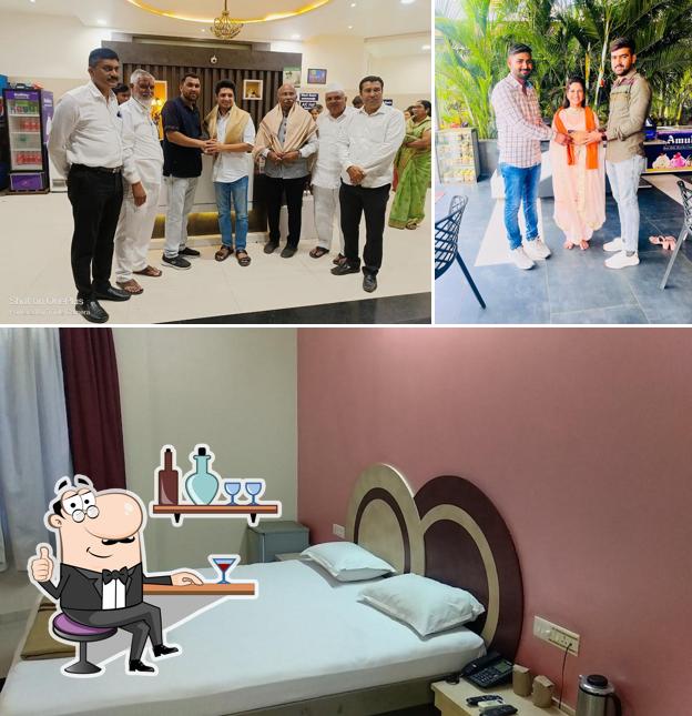 Check out how Hotel Sukhsagar Nx looks inside