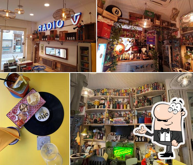 Gli interni di Otto carruggio di Spotorno