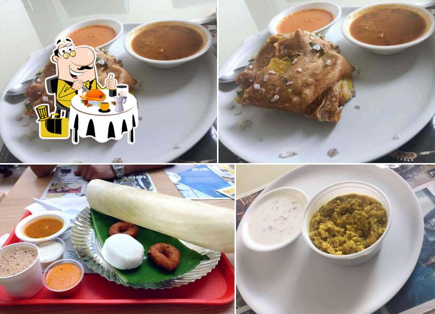 Meals at Malgudi Restaurant in Mumbai