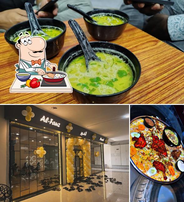 Paella at Al Fauz Mandi And Family Restaurant