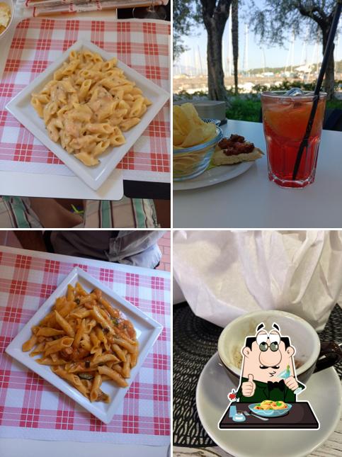 Maccheroni al formaggio al Bar Peperosa Cafè