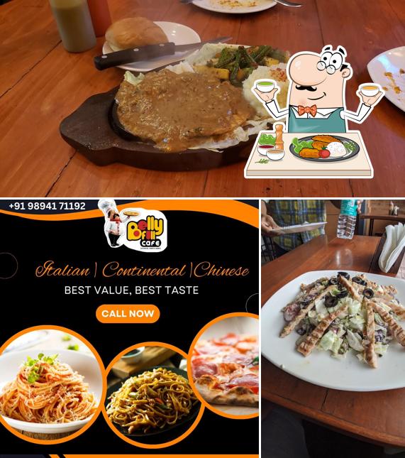 Meals at Belly Full Cafe