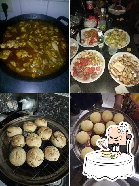 Black Pepper serves a number of sweet dishes