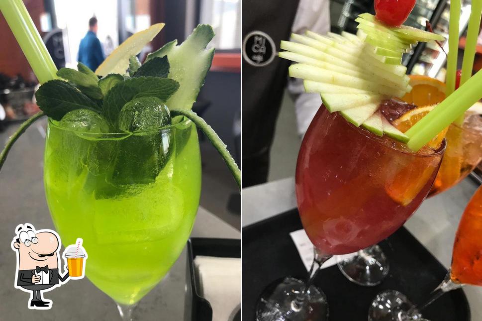 Mica Cafè offre un'ampia selezione di cose da bere