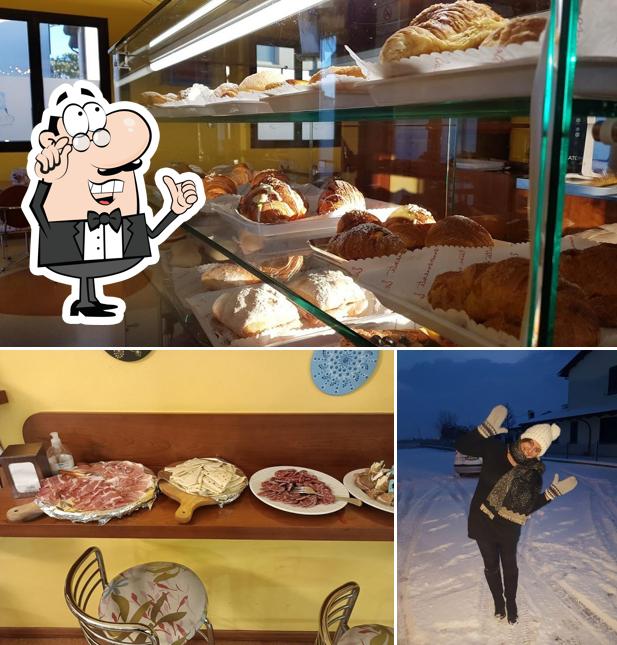 Siediti a un tavolo di Caffè Del Ballerino