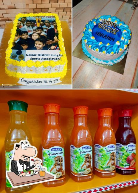 Among different things one can find food and beverage at Cake Berry