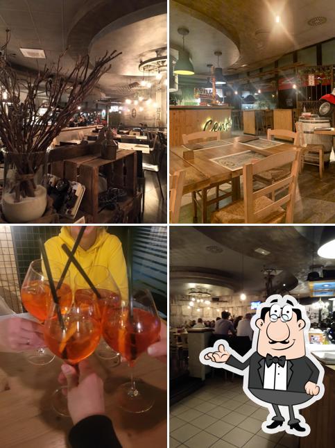 Gli interni di Centolire Rovigo