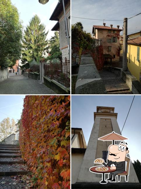 Curiosa tra l'area esterna di Circolo Lavoratori