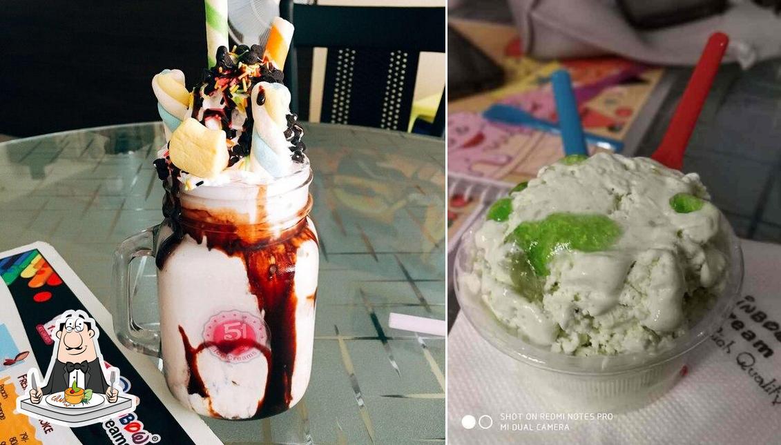 Meals at 51 Rainbow Ice Creams